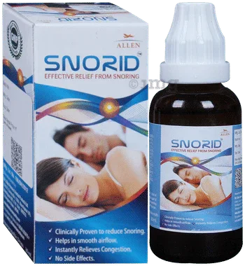 Allen Snorid Drop bottle of 30 ml drop