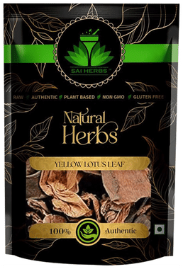 Sai Herbs Yellow Lotus Leaf packet of 1 kg leaves