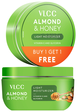 VLCC Almond & Honey Light Moisturizer (400g Each) box of 2 creams