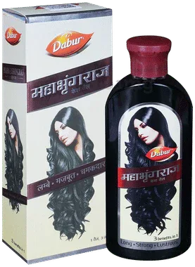 Dabur Maha Bhringraj Hair Oil bottle of 200 ml oil