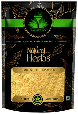 Sai Herbs Pollen of Lotus Powder packet of 1 kg powder