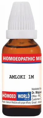 Dr. Majumder Homeo World Amloki Dilution (30 ml Each) 1M box of 1 bottle