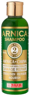 Lord's Arnica Shampoo with Extra Conditioner bottle of 200 ml shampoo