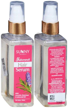 Sunny Herbals Hair Serum bottle of 100 ml serum