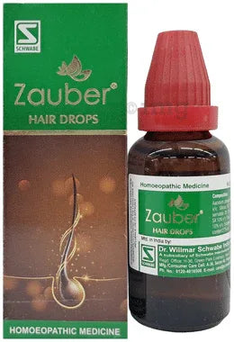 Dr Willmar Schwabe India Zauber Hair Drop bottle of 30 ml drop