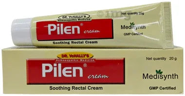 Medisynth Pilen Cream tube of 20 gm cream