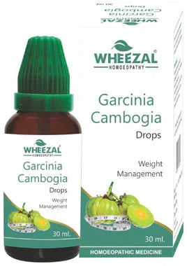 Wheezal Garcinia Cambogia Drop bottle of 30 ml drop