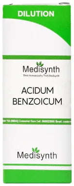 Medisynth Acidum Benzoicum Dilution 30 bottle of 30 ml dilution
