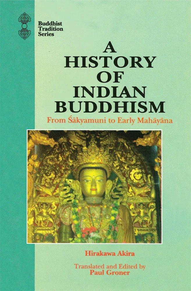 A History of Indian Buddhism