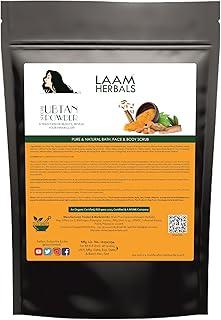 Laam Herbals Special Ubtan powder | Bridal Ubtan | With 25 Aryurvedic Natural Herbs | Face & Body Cleanser | Natural Scrub | Instant Glow, De-Tan, Dead Skin Removal & Rejuvenate (1000 g)