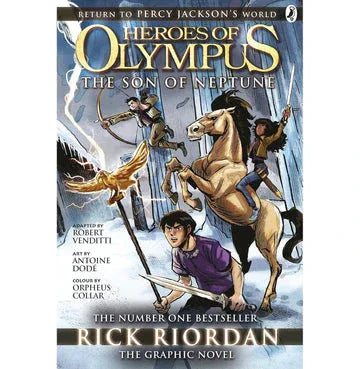 The Son Of Neptune: The Graphic Novel