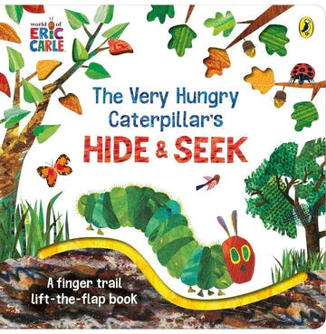 The Very Hungry Caterpillar'S Hide And Seek: A Lift The Flap Board Book For Babies And Toddlers