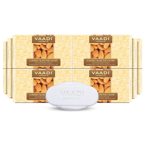Pack of 12 Lavish Almond Soap (75 gms x 12)