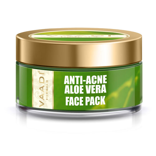 Anti-Acne Aloe Vera Face Pack (70 gms)