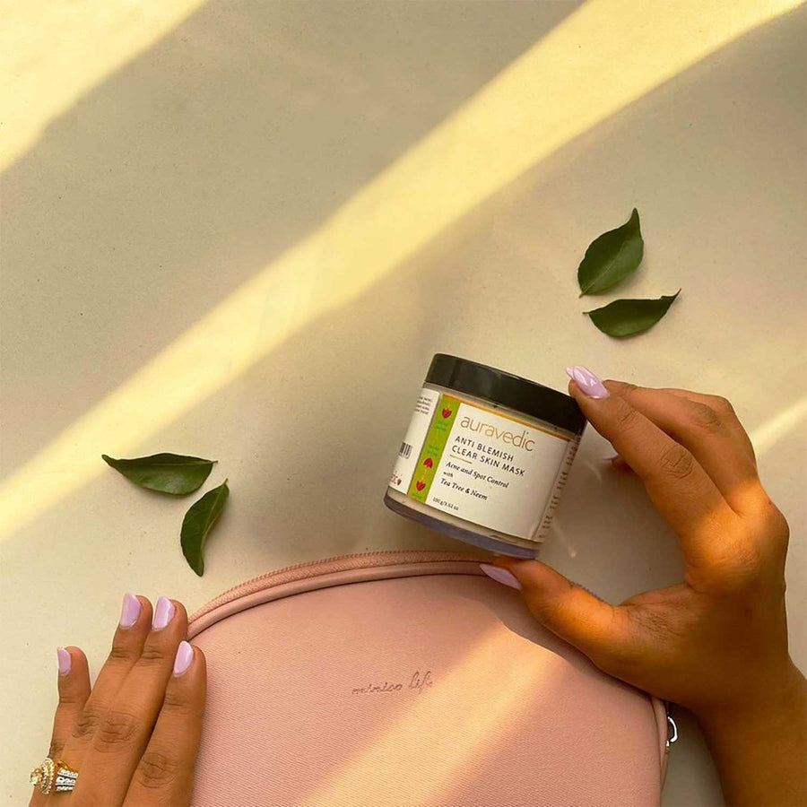 Anti Blemish Clear Skin Mask - Get Rid of Acne