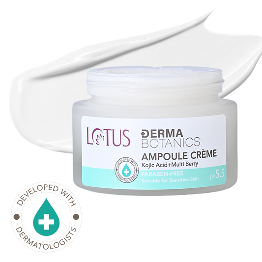 DermaBotanics Kojic acid + Multi berry Ampoule Crème