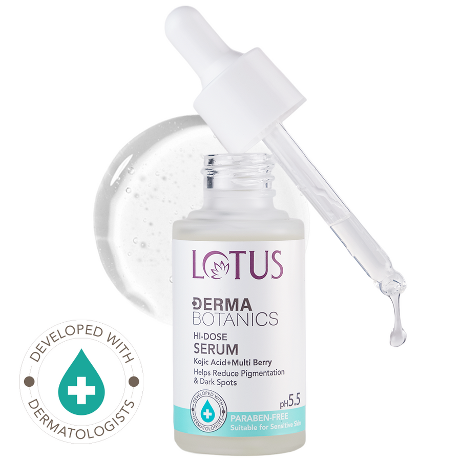 DermaBotanics Kojic acid + Multiberry Hi-dose serum