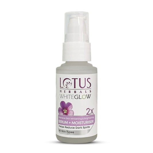 WhiteGlow Skin Brightening Serum+ Moisturiser