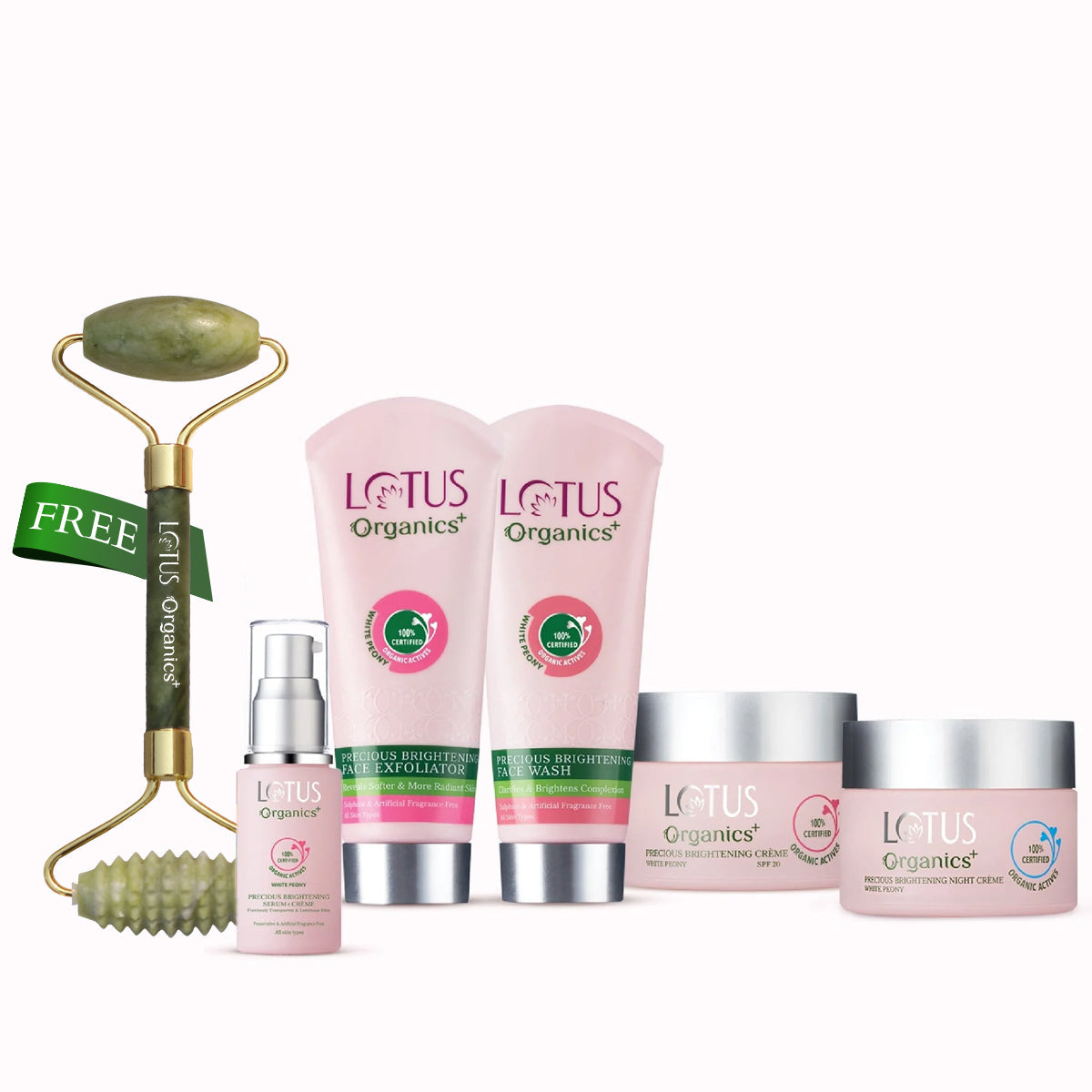 Precious Brightening Revive Radiance Set