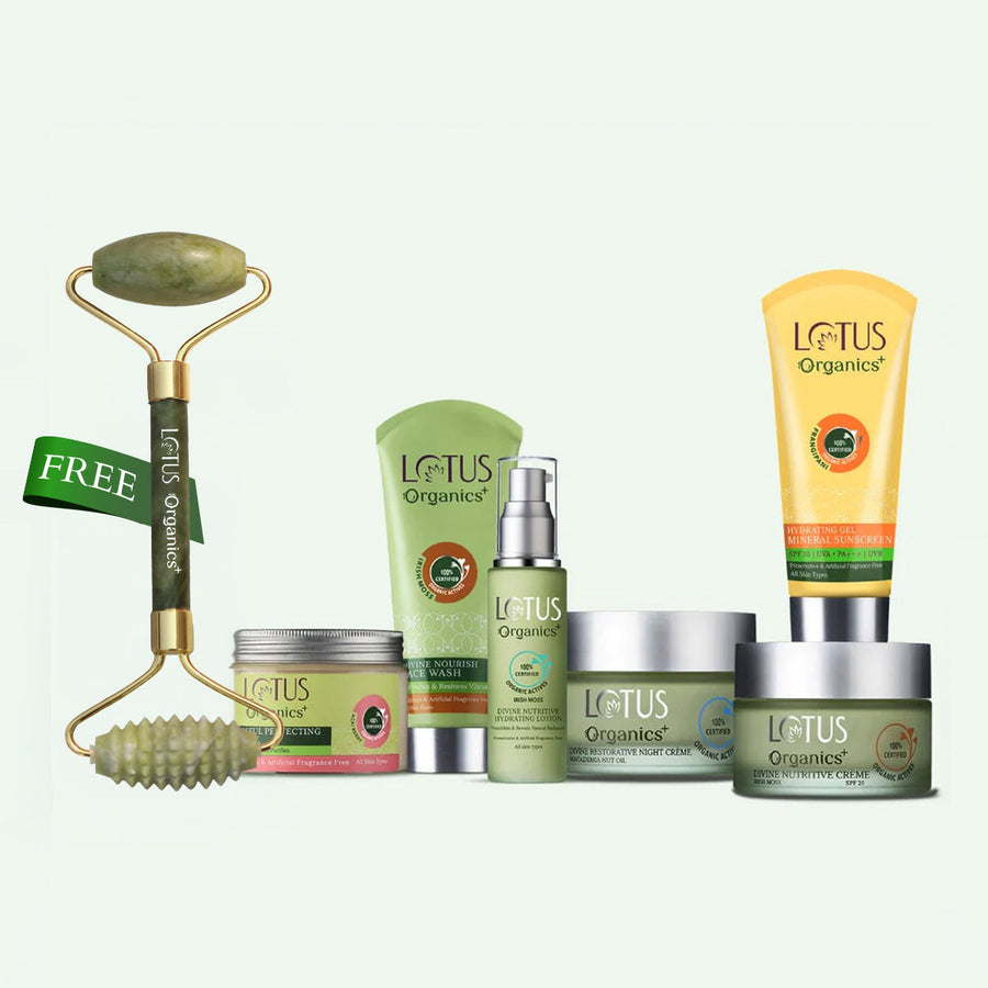 Organics+ Six Step Sun and Skin Divine Bundle