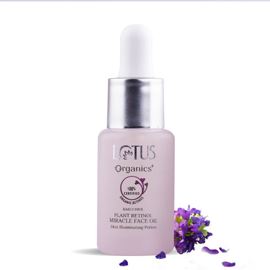 Bakuchiol Plant Retinol Miracle Face Oil