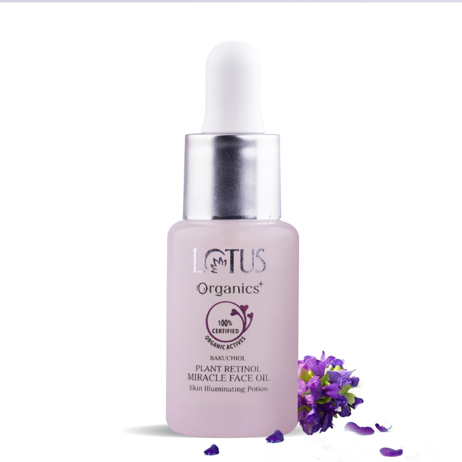 Bakuchiol Plant Retinol Miracle Face Oil