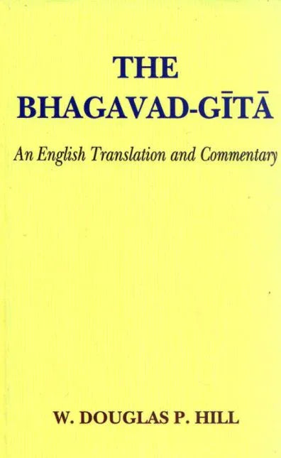 The Bhagavad-Gita