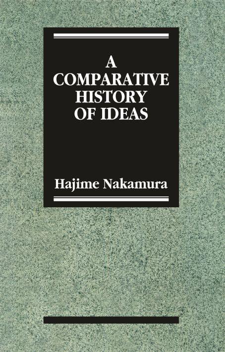 A Comparative History of Ideas