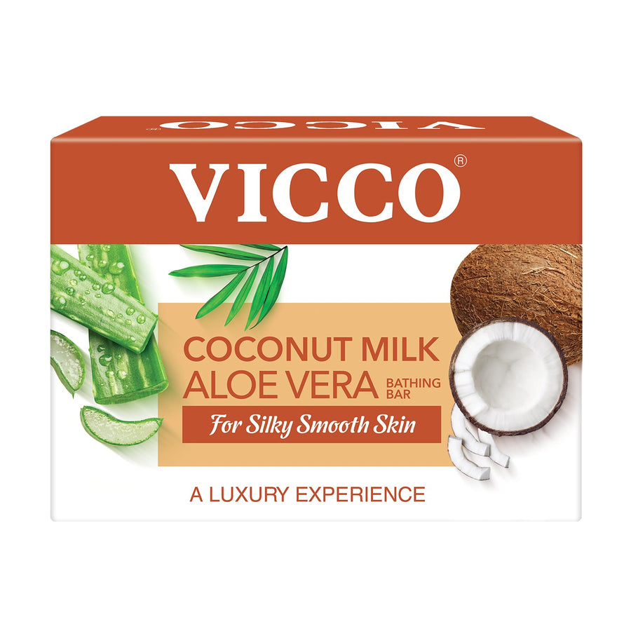 Coconut Milk Aloevera Bathing Bar