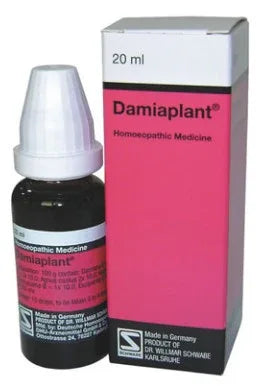 2 Pack Willmar Schwabe Germany Damiaplant (20ml)