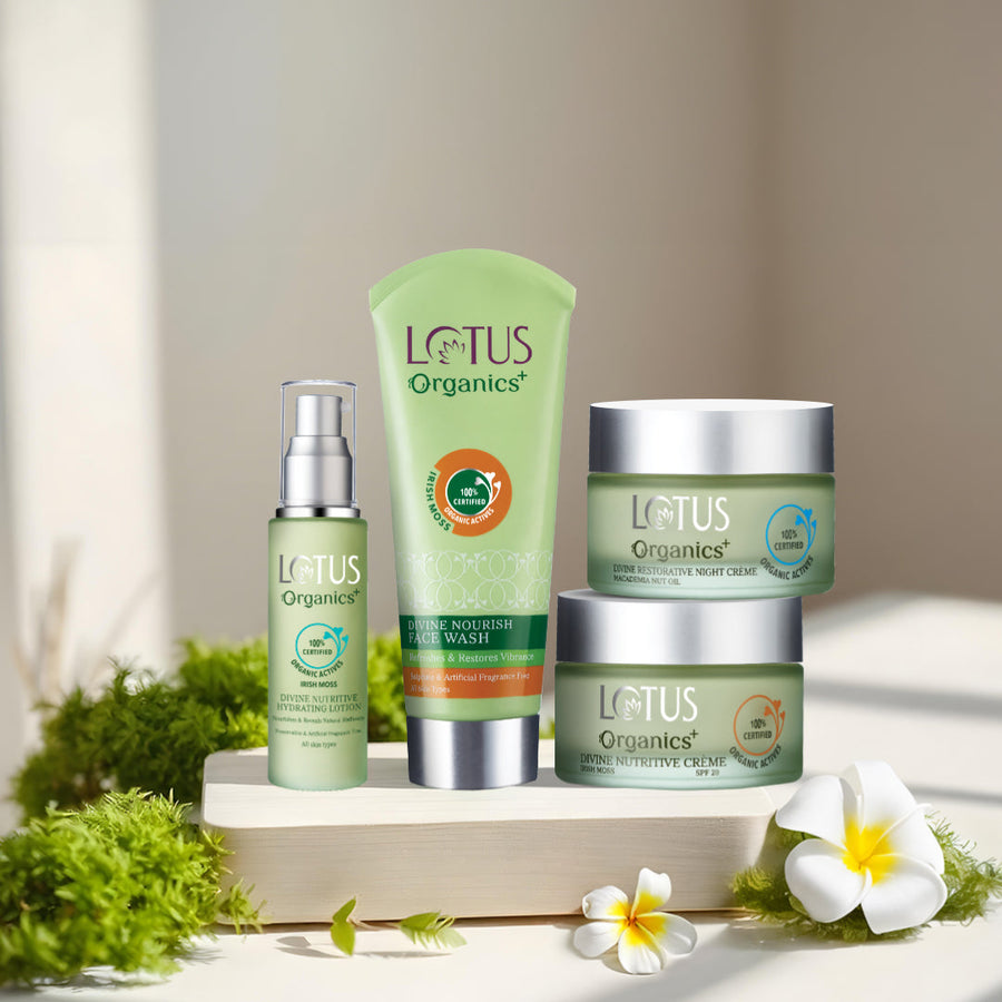 Divine Youthful Radiant Skin Set for Oily Skin
