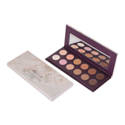 Proedit Eye Primer Infused Eyeshadow Palette Dream & Dusk