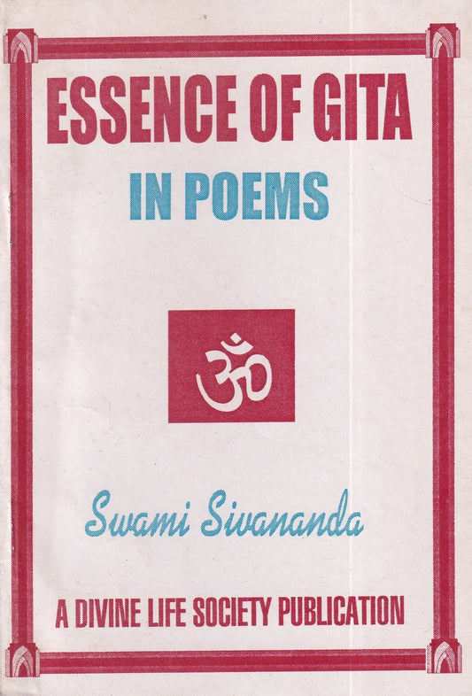 Essence of Gita in Poems