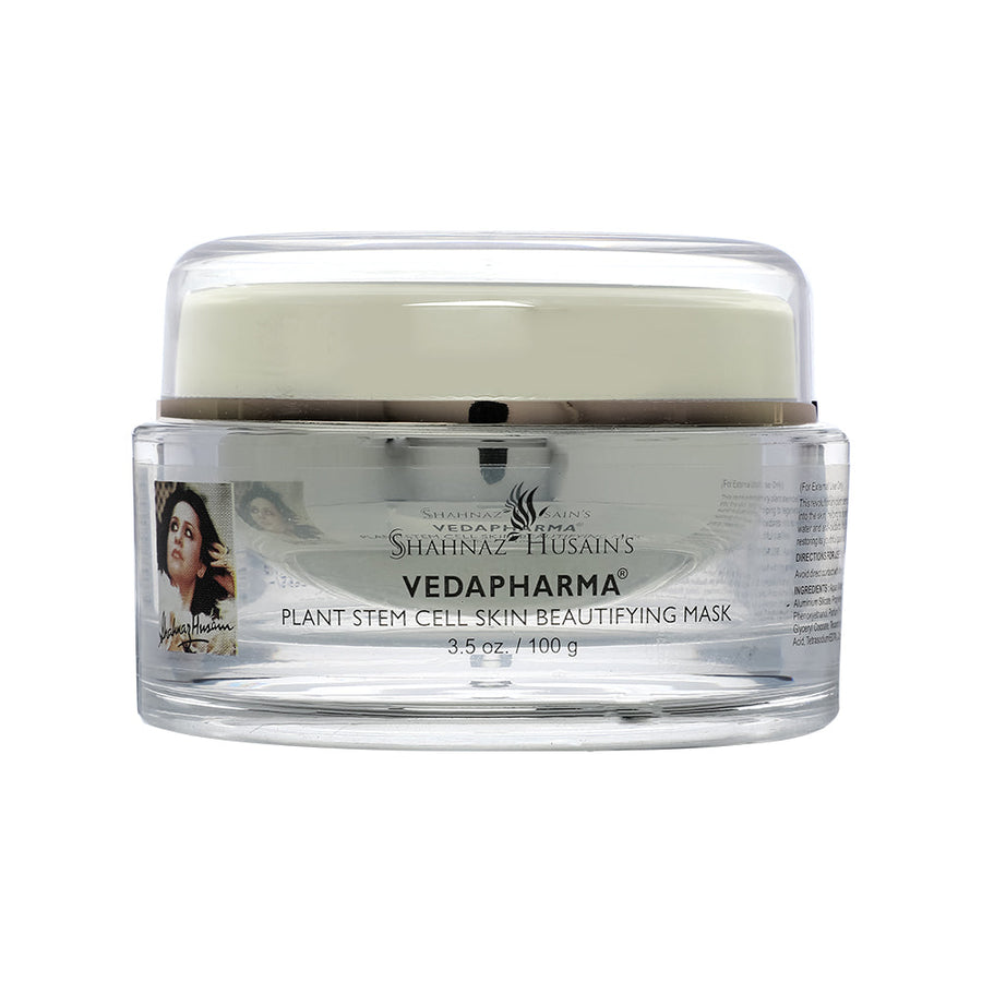 Shahnaz Husain Vedapharma Plant Stem Cell Skin Beautifying Mask | 100g