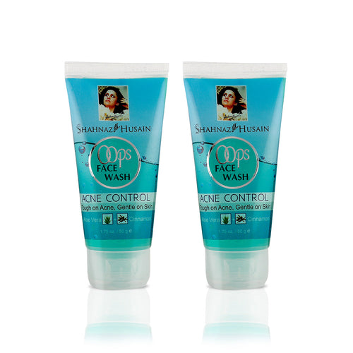 Shahnaz Husain Oops Face Wash | (50g Pack 2)