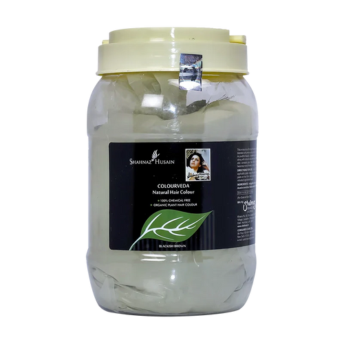 Shahnaz Husain Colourveda Natural Hair Colour Blackish Brown | 500g