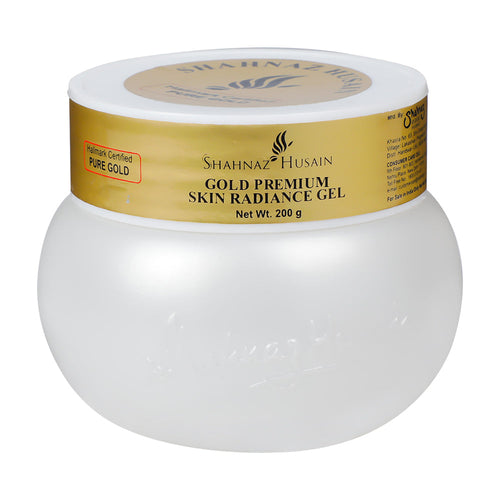 Shahnaz Husain Gold Premium Skin Radiance Gel | 200g