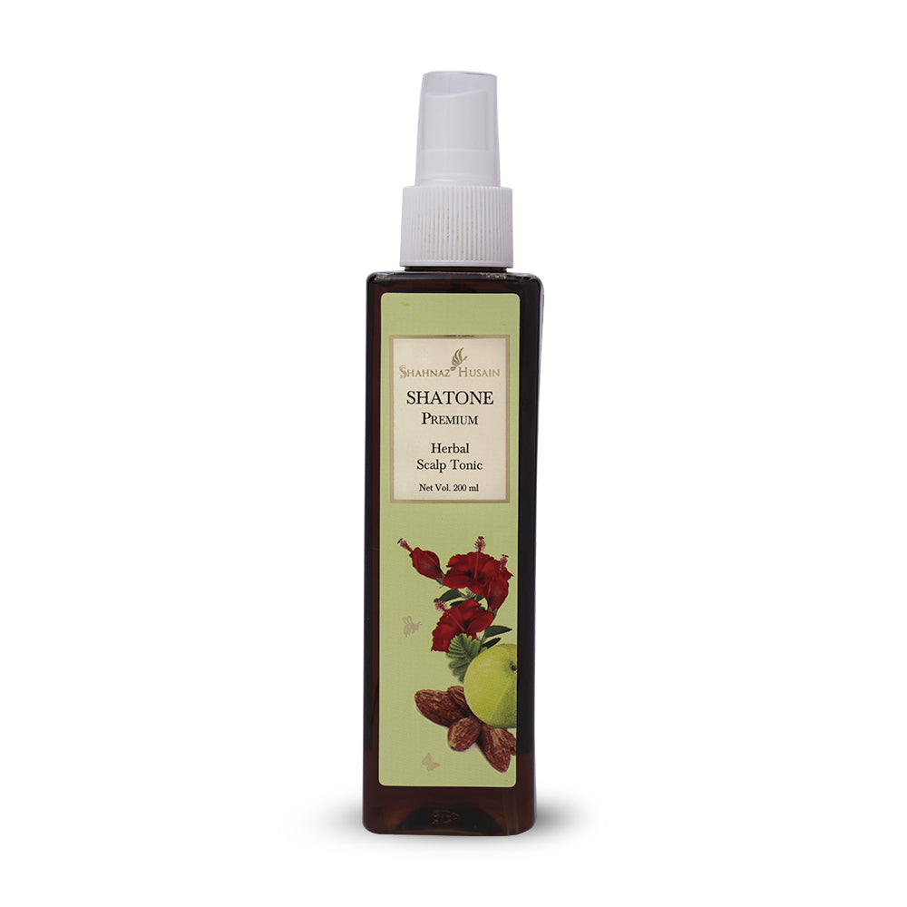 Shahnaz Husain Shatone Premium - Herbal Scalp Tonic