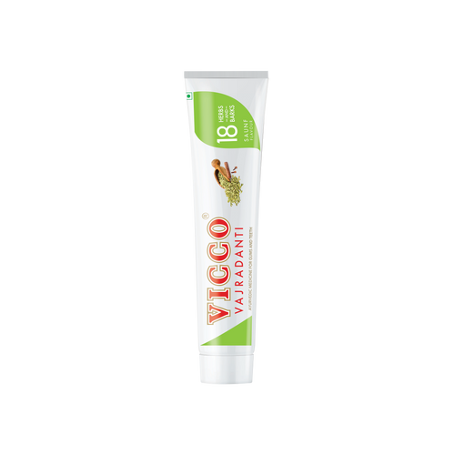 Vicco Vajradanti Paste in Saunf Flavour