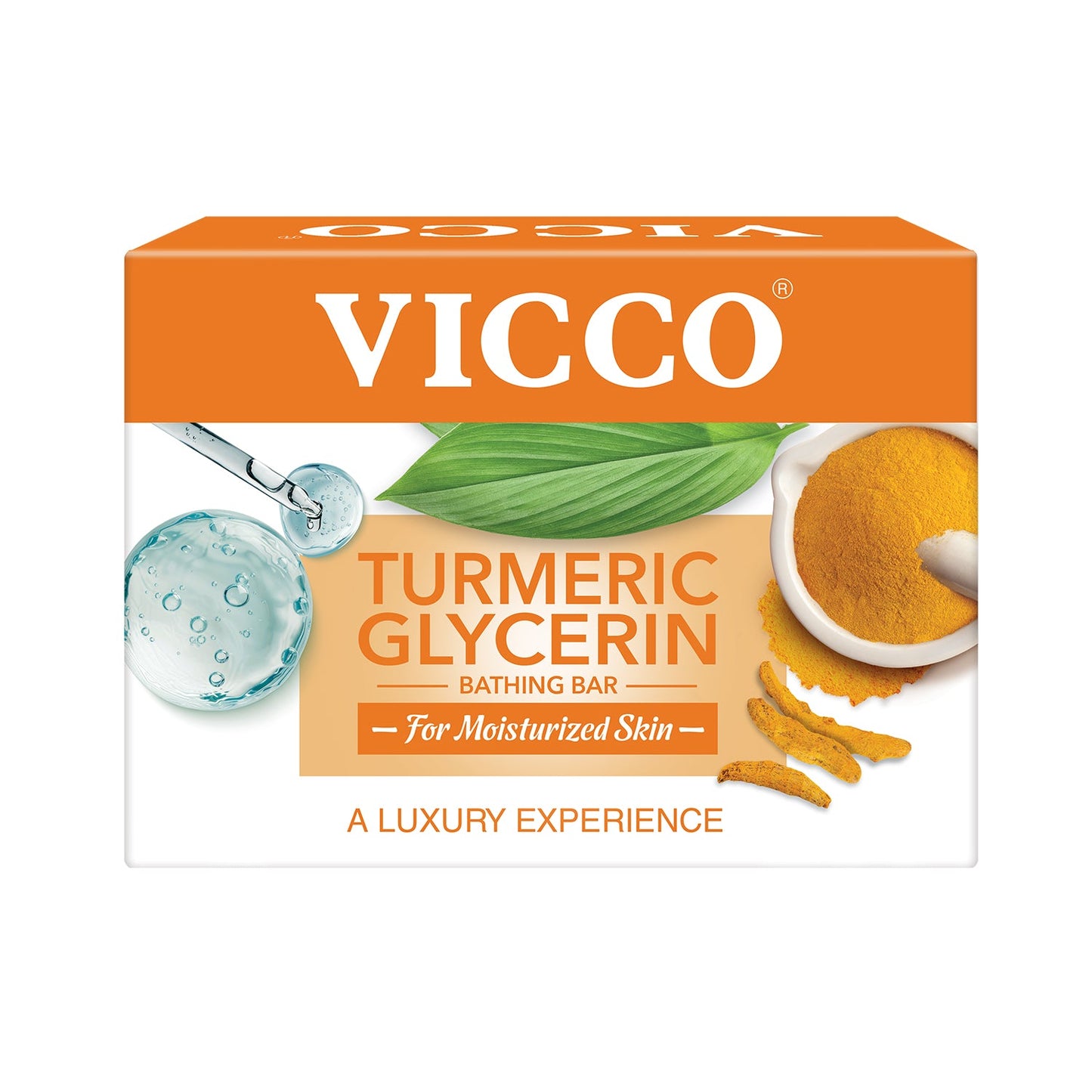 Turmeric Glycerin Bathing Bar
