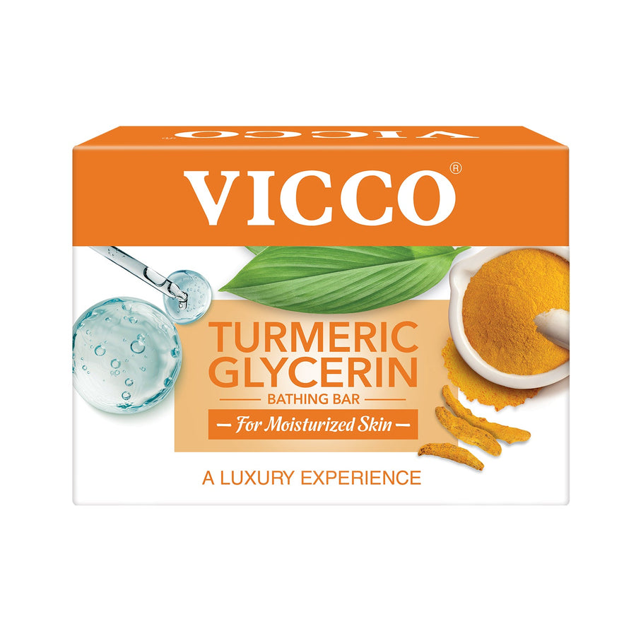 Turmeric Glycerin Bathing Bar