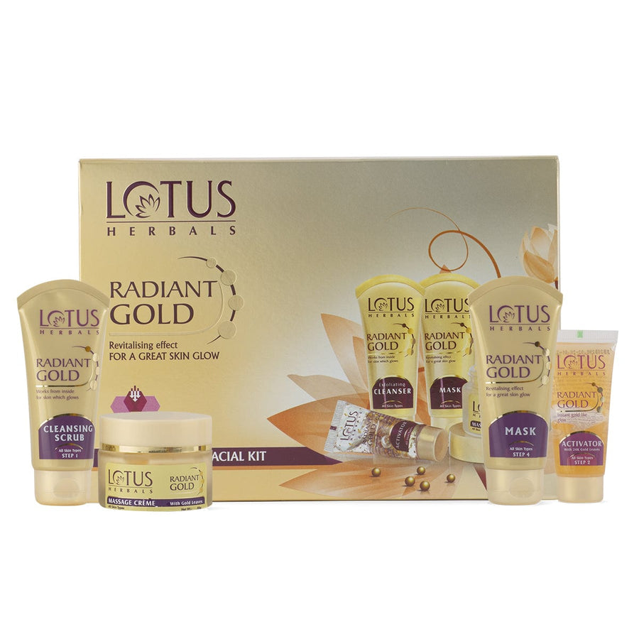 Radiant Gold Cellular Glow Salon Grade Facial Kit