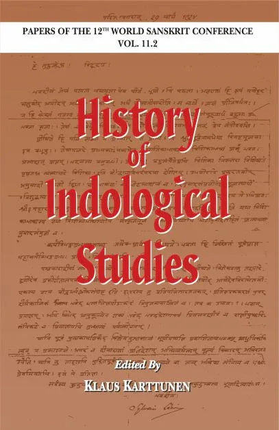 History of Indological Studies Vol. 11.2