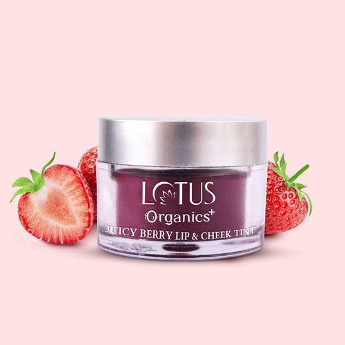 Organics+ Juicy Berry Lip & Cheek Tint