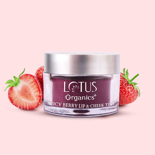 Organics+ Juicy Berry Lip & Cheek Tint