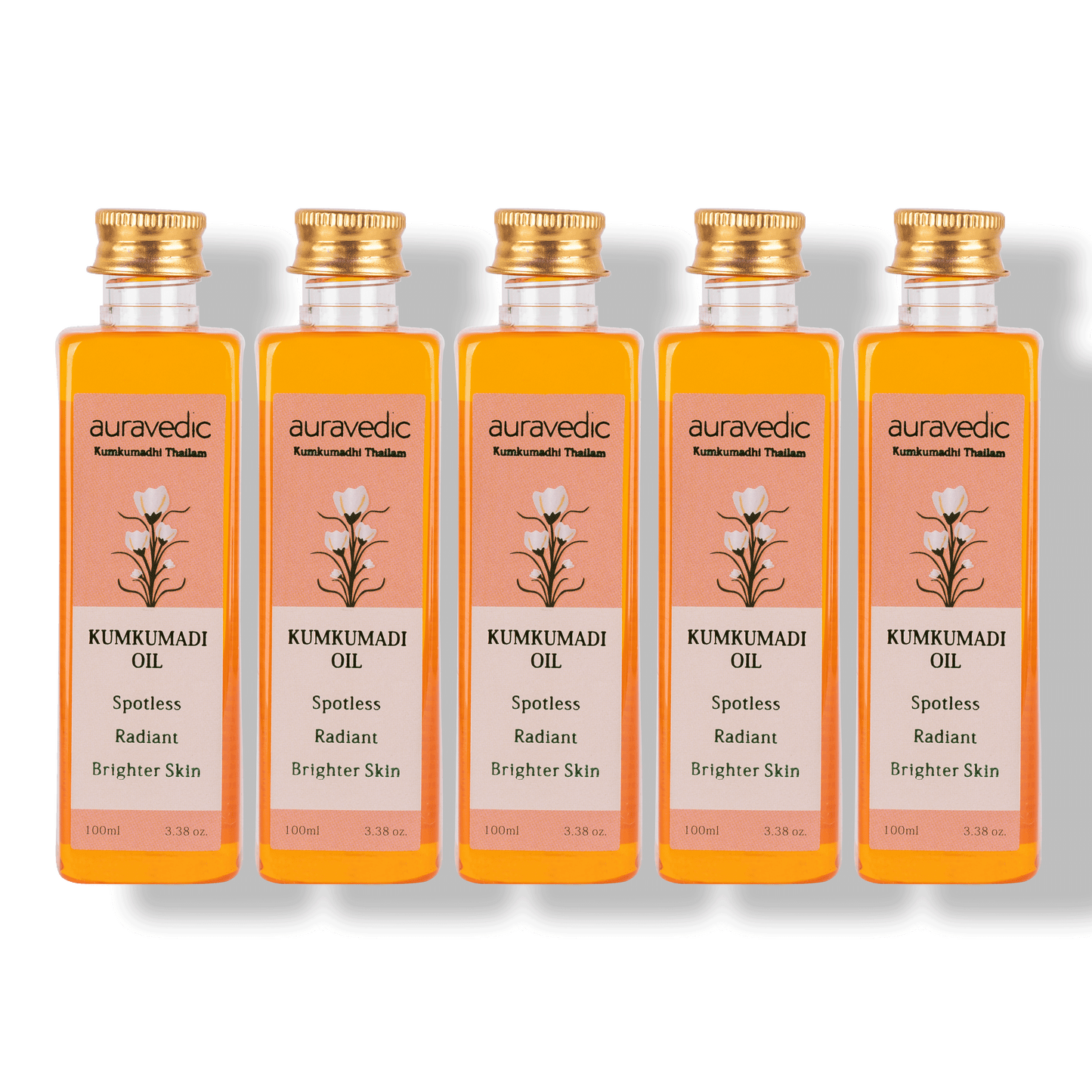 Kumkumadi Oil Pack of 5