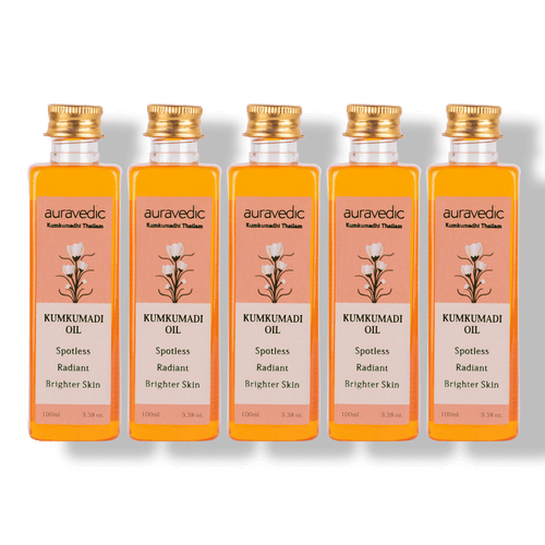 Kumkumadi Oil Pack of 5