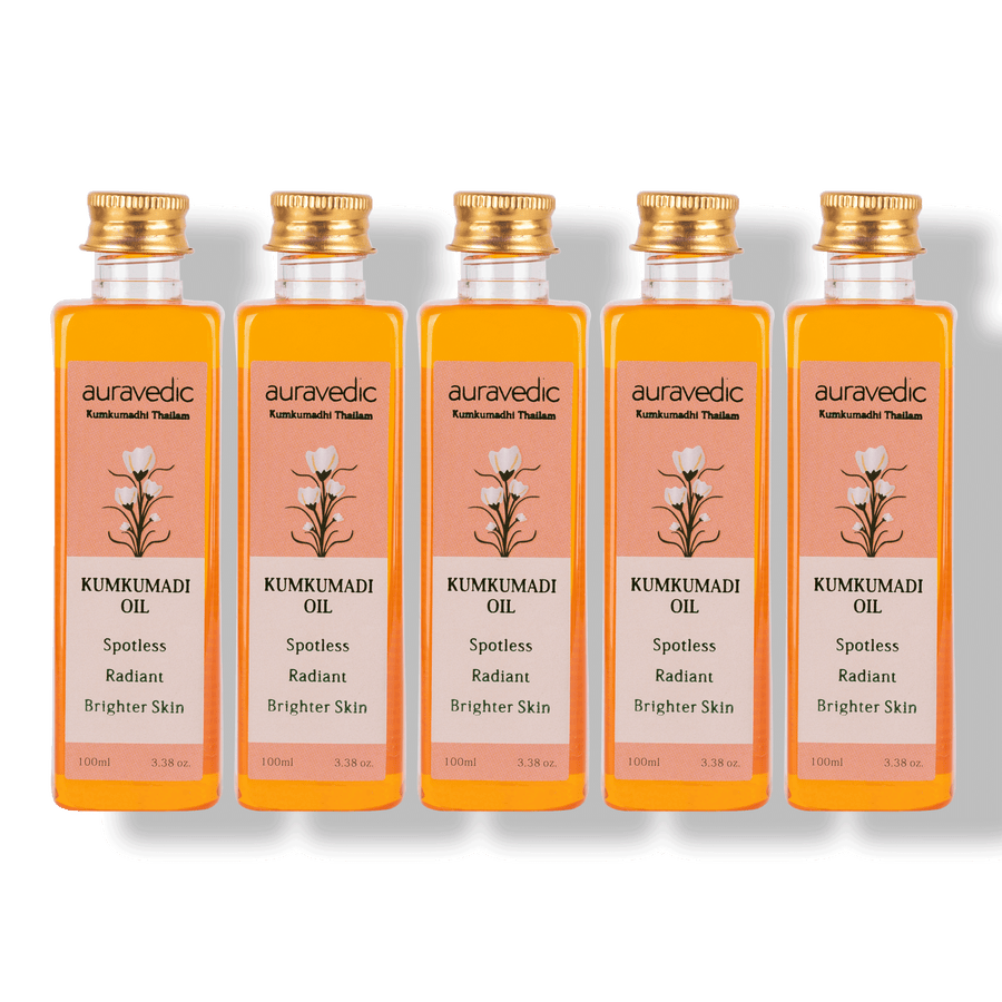 Kumkumadi Oil Pack of 5