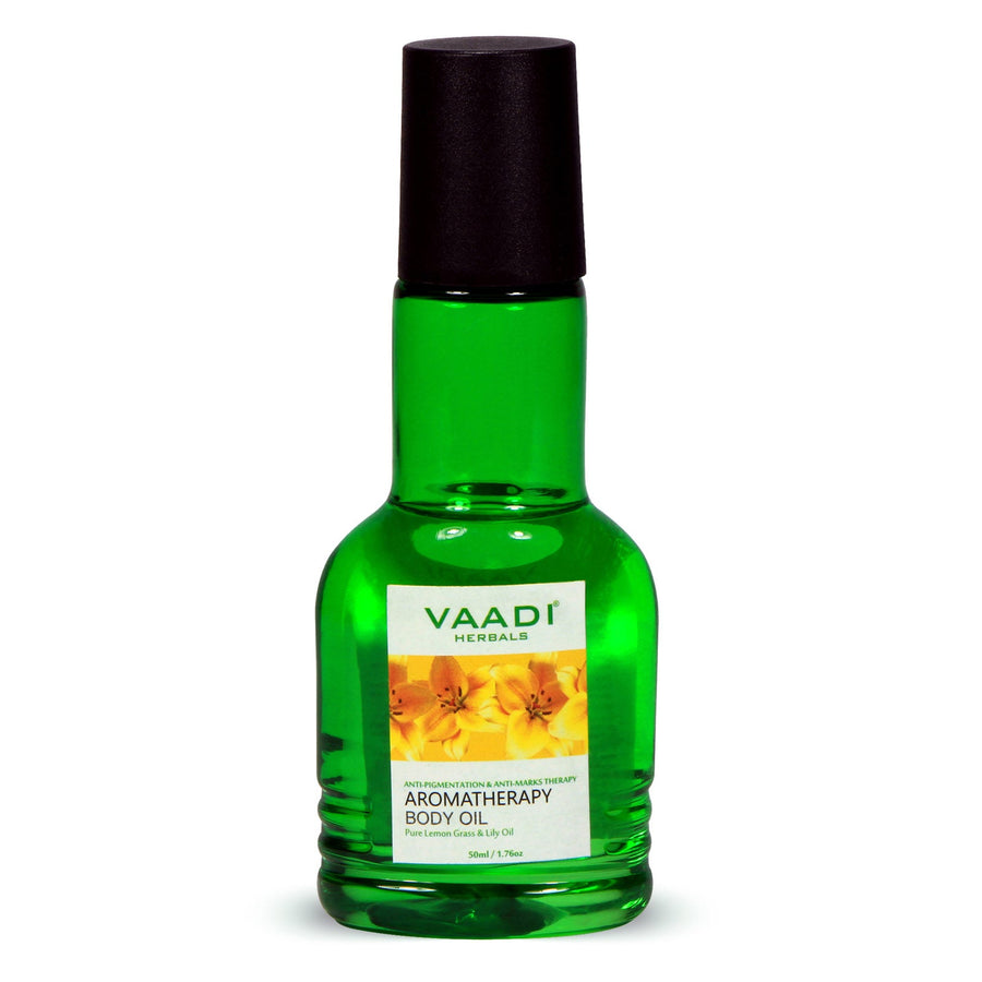 Aromatherapy Body Oil-Lemongrass & Lily Oil (50 ml)