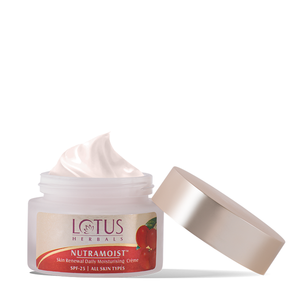 Nutramoist Skin Renewal Daily Moisturising Cream SPF-25